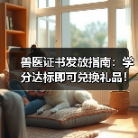 兽医证书发放指南:学分达标即可兑换礼品!(图3) 兽医证书发放指南:学分达标即可兑换礼品!(图3)