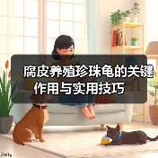 腐皮养殖珍珠龟的关键作用与实用技巧(图2) 腐皮养殖珍珠龟的关键作用与实用技巧(图2)