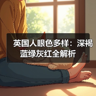 英国人眼色多样:深褐蓝绿灰红全解析(图2) 英国人眼色多样:深褐蓝绿灰红全解析(图2)