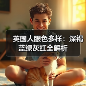 英国人眼色多样:深褐蓝绿灰红全解析(图4) 英国人眼色多样:深褐蓝绿灰红全解析(图4)