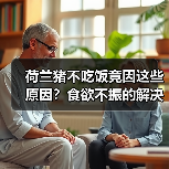 荷兰猪不吃饭竟因这些原因？食欲不振的解决办法大公开！