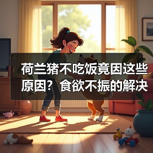 荷兰猪不吃饭竟因这些原因？食欲不振的解决办法大公开！(图2)