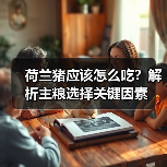 荷兰猪应该怎么吃？解析主粮选择关键因素(图2)