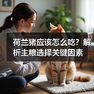 荷兰猪应该怎么吃？解析主粮选择关键因素