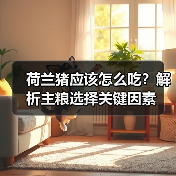 荷兰猪应该怎么吃？解析主粮选择关键因素(图4)