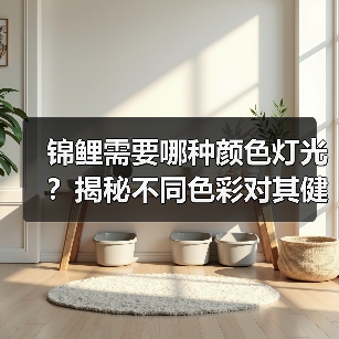 锦鲤需要哪种颜色灯光?揭秘不同色彩对其健康与颜色的影响(图3) 锦鲤需要哪种颜色灯光?揭秘不同色彩对其健康与颜色的影响(图3)