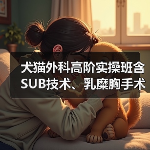 犬猫外科高阶实操班含SUB技术、乳糜胸手术,手把手教学提升临床技能!(图4) 犬猫外科高阶实操班含SUB技术、乳糜胸手术,手把手教学提升临床技能!(图4)