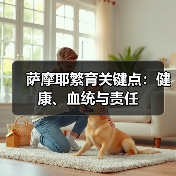萨摩耶繁育关键点:健康、血统与责任(图2) 萨摩耶繁育关键点:健康、血统与责任(图2)