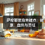 萨摩耶繁育关键点:健康、血统与责任(图3) 萨摩耶繁育关键点:健康、血统与责任(图3)