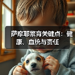 萨摩耶繁育关键点:健康、血统与责任(图4) 萨摩耶繁育关键点:健康、血统与责任(图4)