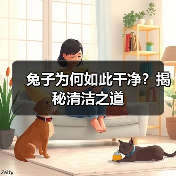兔子为何如此干净？揭秘清洁之道