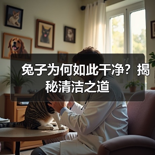 兔子为何如此干净?揭秘清洁之道(图2) 兔子为何如此干净?揭秘清洁之道(图2)