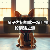 兔子为何如此干净?揭秘清洁之道(图4) 兔子为何如此干净?揭秘清洁之道(图4)