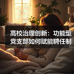 高校治理创新:功能型党支部如何赋能聘任制教职工发展?(图4) 高校治理创新:功能型党支部如何赋能聘任制教职工发展?(图4)