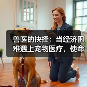 兽医的抉择:当经济困难遇上宠物医疗,使命何在?(图3) 兽医的抉择:当经济困难遇上宠物医疗,使命何在?(图3)