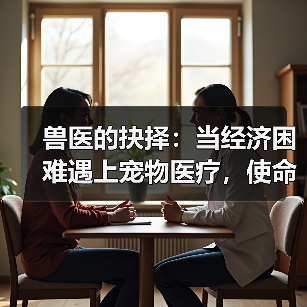兽医的抉择:当经济困难遇上宠物医疗,使命何在?(图4) 兽医的抉择:当经济困难遇上宠物医疗,使命何在?(图4)