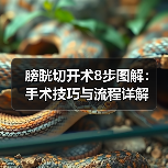 膀胱切开术8步图解：手术技巧与流程详解(图3)