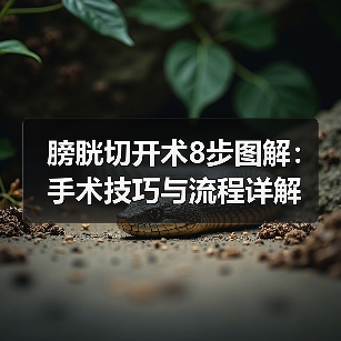膀胱切开术8步图解：手术技巧与流程详解(图4)