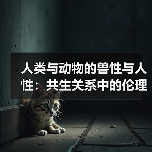 人类与动物的兽性与人性：共生关系中的伦理与情感纽带
