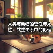 人类与动物的兽性与人性:共生关系中的伦理与情感纽带(图4) 人类与动物的兽性与人性:共生关系中的伦理与情感纽带(图4)