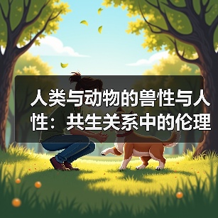 人类与动物的兽性与人性:共生关系中的伦理与情感纽带(图3) 人类与动物的兽性与人性:共生关系中的伦理与情感纽带(图3)