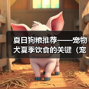 夏日狗粮推荐——宠物犬夏季饮食的关键（宠物犬夏季合适的狗粮品牌推荐）