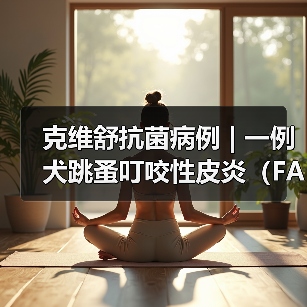 克维舒抗菌病例 | 一例犬跳蚤叮咬性皮炎(FAD)的病例分析(图4) 克维舒抗菌病例 | 一例犬跳蚤叮咬性皮炎(FAD)的病例分析(图4)