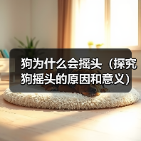 狗为什么会摇头（探究狗摇头的原因和意义）