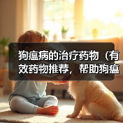 狗瘟病的治疗药物（有效药物推荐，帮助狗瘟患者恢复健康）