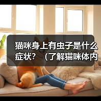 猫咪身上有虫子是什么症状?(了解猫咪体内寄生虫带来的健康问题与预防方法)(图4) 猫咪身上有虫子是什么症状?(了解猫咪体内寄生虫带来的健康问题与预防方法)(图4)