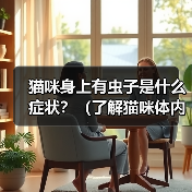 猫咪身上有虫子是什么症状?(了解猫咪体内寄生虫带来的健康问题与预防方法)(图3) 猫咪身上有虫子是什么症状?(了解猫咪体内寄生虫带来的健康问题与预防方法)(图3)