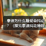 泰迪为什么睡觉会抖动？（探究泰迪抖动睡眠的原因与解决方法）(图2)
