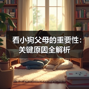 看小狗父母的重要性:关键原因全解析(图4) 看小狗父母的重要性:关键原因全解析(图4)