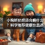 小狗断奶后适合喝什么？科学推荐健康饮品选择