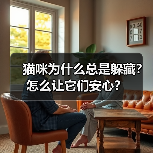 猫咪为什么总是躲藏？怎么让它们安心？(图4)