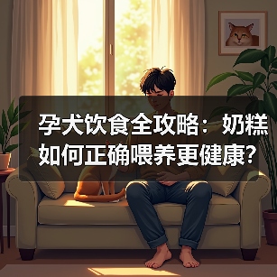 孕犬饮食全攻略：奶糕如何正确喂养更健康？