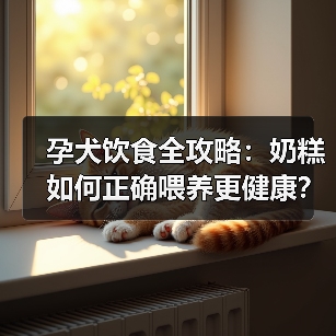 孕犬饮食全攻略:奶糕如何正确喂养更健康?(图2) 孕犬饮食全攻略:奶糕如何正确喂养更健康?(图2)