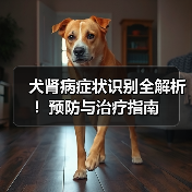 犬肾病症状识别全解析！预防与治疗指南