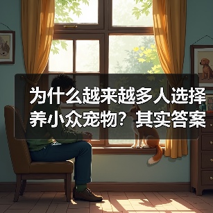 为什么越来越多人选择养小众宠物?其实答案很简单(图3) 为什么越来越多人选择养小众宠物?其实答案很简单(图3)