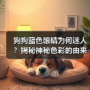 狗狗蓝色眼睛为何迷人？揭秘神秘色彩的由来与意义