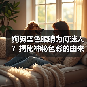 狗狗蓝色眼睛为何迷人？揭秘神秘色彩的由来与意义(图2)