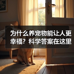 为什么养宠物能让人更幸福?科学答案在这里(图1) 为什么养宠物能让人更幸福?科学答案在这里(图1)