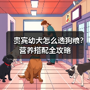 贵宾幼犬怎么选狗粮？营养搭配全攻略