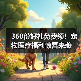360份好礼免费领!宠物医疗福利惊喜来袭(图2) 360份好礼免费领!宠物医疗福利惊喜来袭(图2)