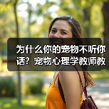 为什么你的宠物不听你话?宠物心理学教师教你科学沟通(图1) 为什么你的宠物不听你话?宠物心理学教师教你科学沟通(图1)