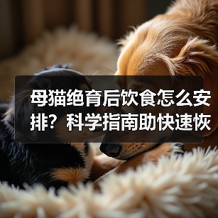 母猫绝育后饮食怎么安排?科学指南助快速恢复(图3) 母猫绝育后饮食怎么安排?科学指南助快速恢复(图3)