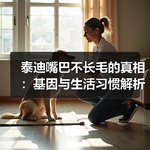 泰迪嘴巴不长毛的真相:基因与生活习惯解析(图3) 泰迪嘴巴不长毛的真相:基因与生活习惯解析(图3)
