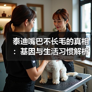 泰迪嘴巴不长毛的真相:基因与生活习惯解析(图4) 泰迪嘴巴不长毛的真相:基因与生活习惯解析(图4)