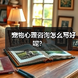宠物心理咨询怎么写好呢?(图1) 宠物心理咨询怎么写好呢?(图1)