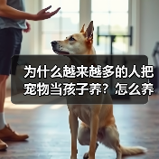 为什么越来越多的人把宠物当孩子养?怎么养才对?(图4) 为什么越来越多的人把宠物当孩子养?怎么养才对?(图4)